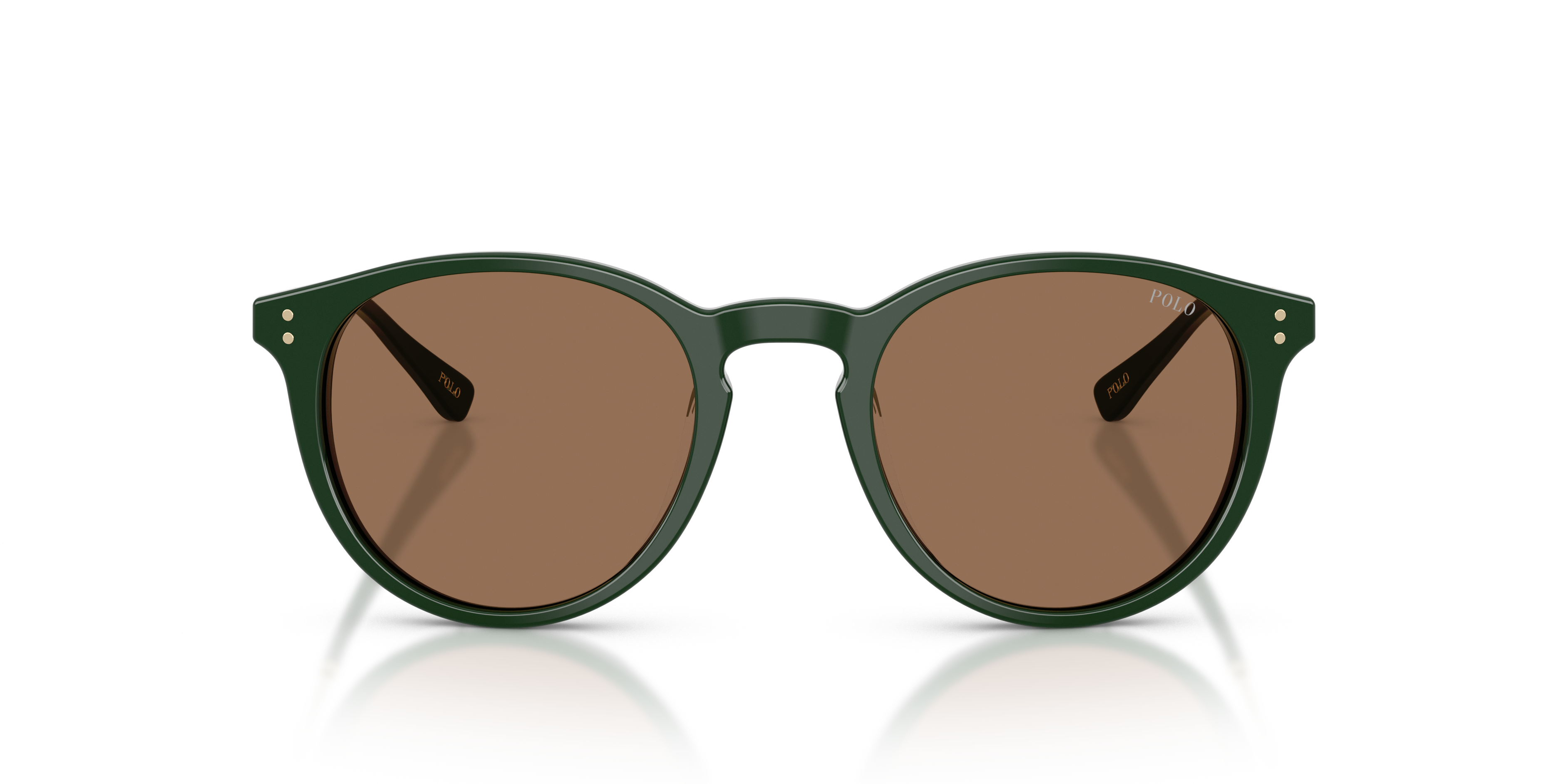 Polo Ralph Lauren Hombre Polo Ralph Lauren PH4239U 614073 Gafas de sol Acetato Verde Marrón Pantos Norma