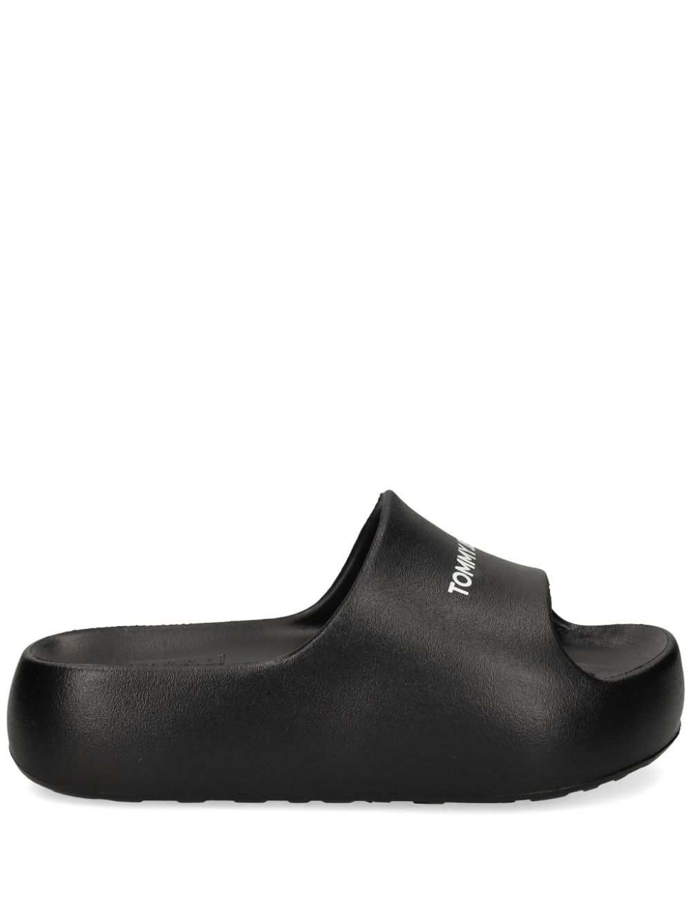 Logo-print slides - Black