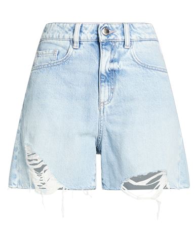Woman Denim shorts Blue Size 31 Cotton