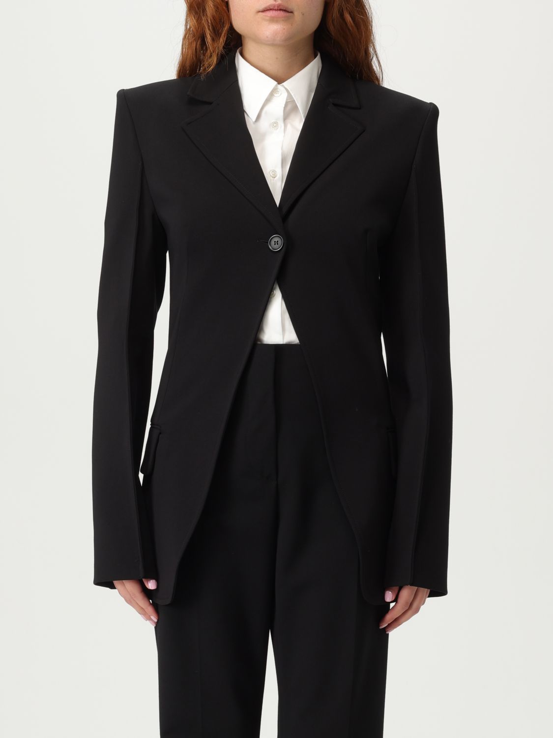 Jacket SPORTMAX Woman color Black