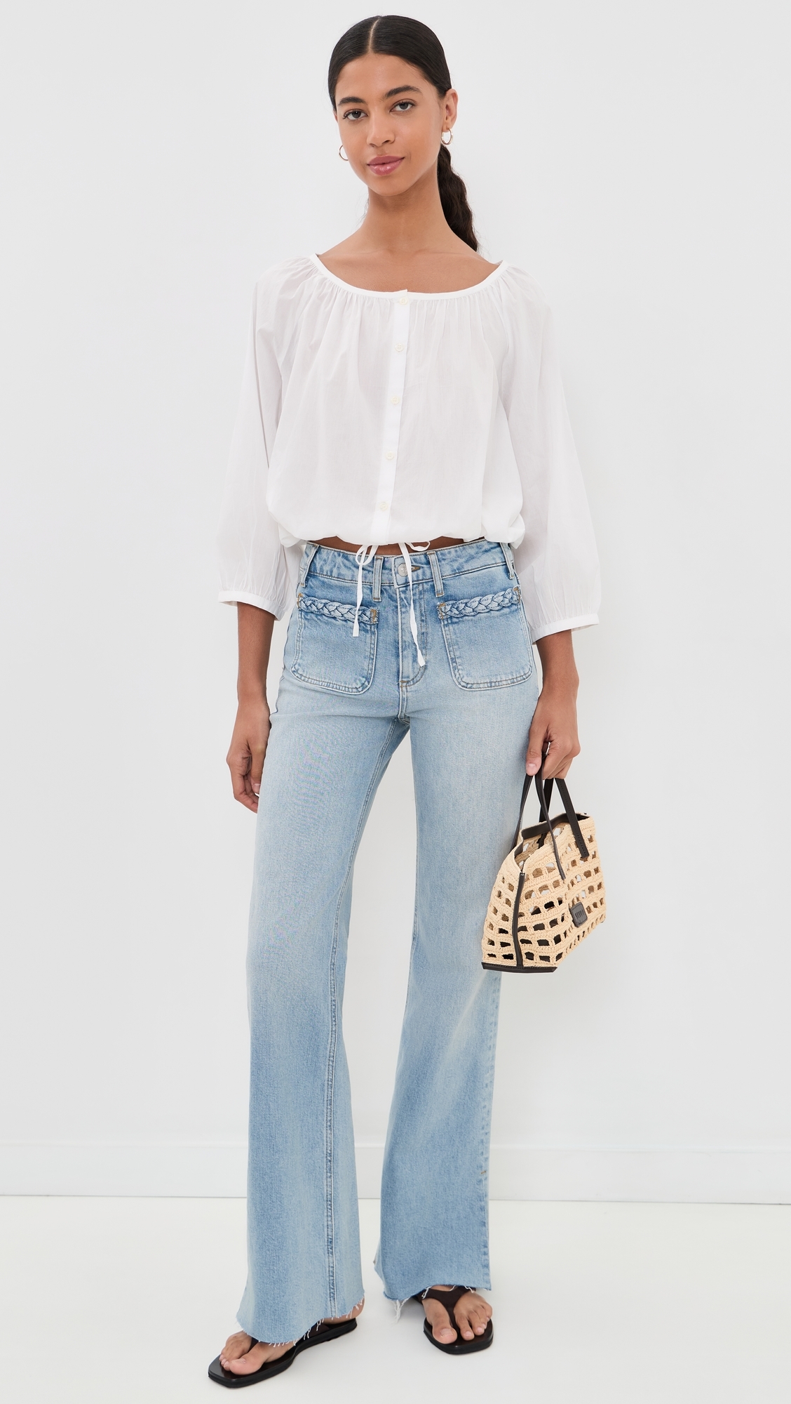 Kinzie Top White