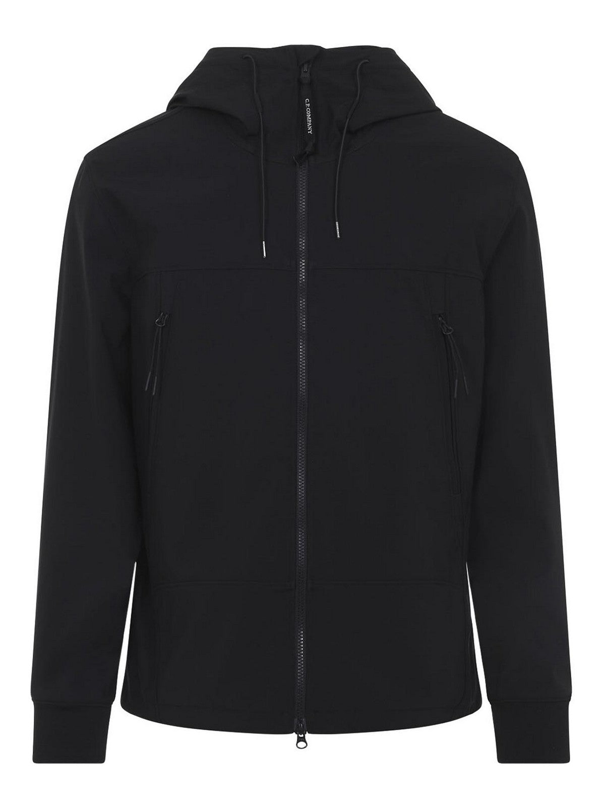 Essential Men's HooFD Jacket with Drawstring Hood