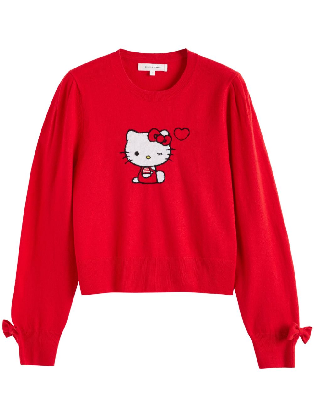 Hello Kitty Bow sweater - Red