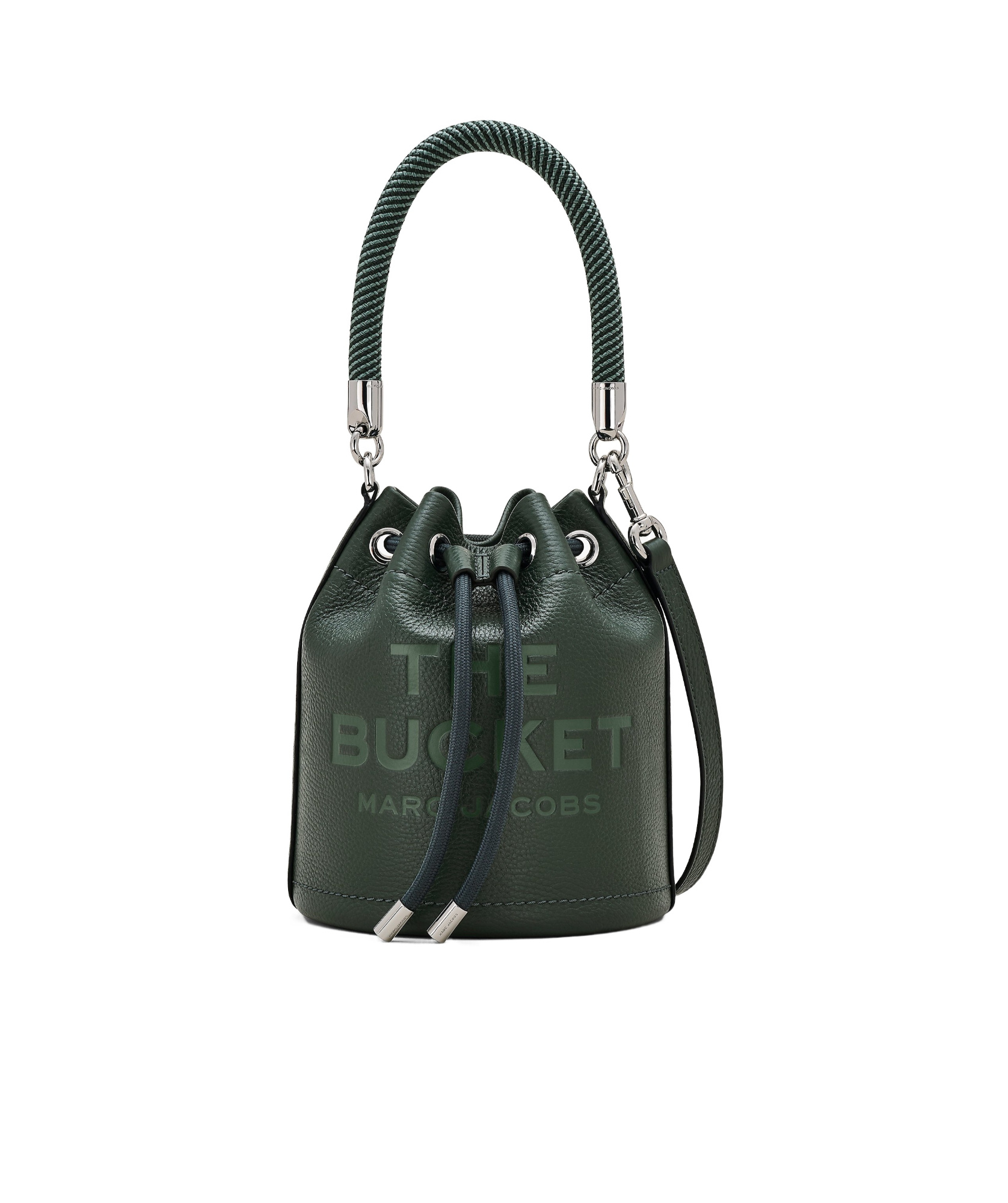 Marc Jacobs Logo Embossed Bucket Bag