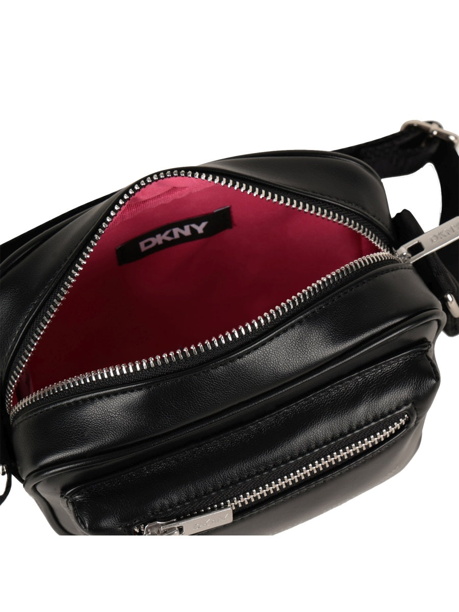 Dkny Hand Bag With Logo