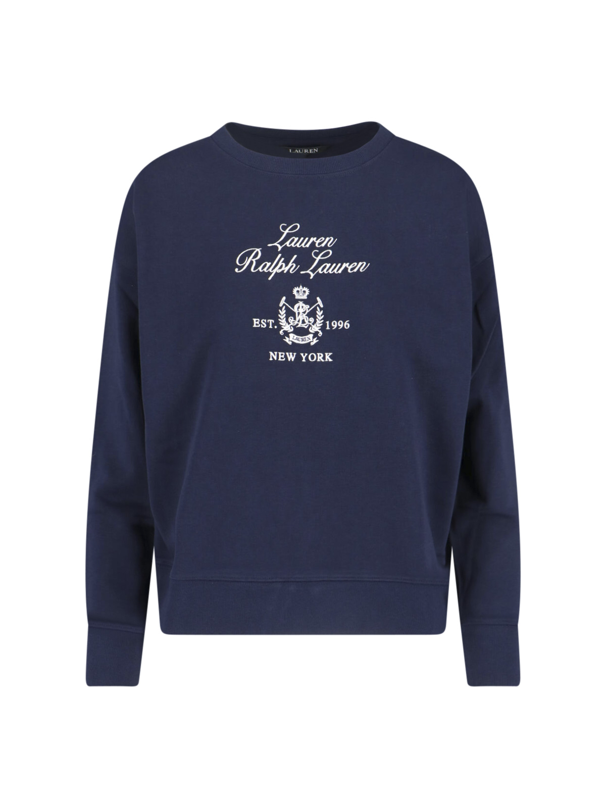 Lauren Ralph Sweaters Blue Cotton - Women