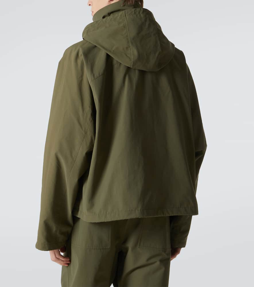 Technical faille blouson