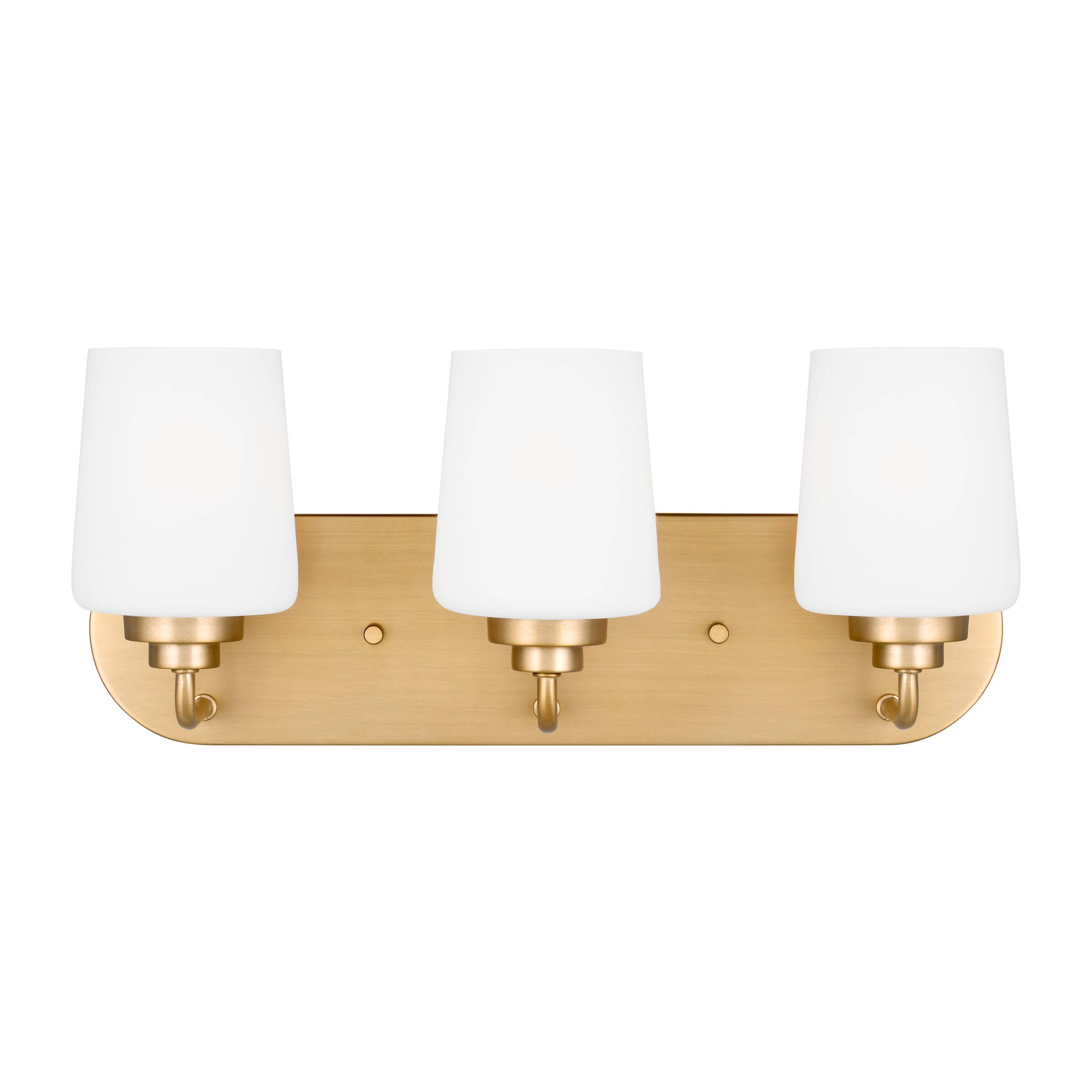 Windom 3-Light Bathroom Vanity Light in Satin Bra