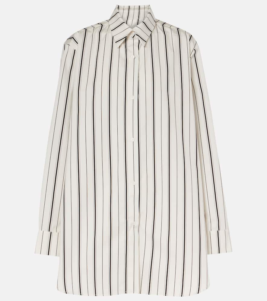 Damita striped cotton shirt