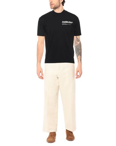 Man T-shirt Black