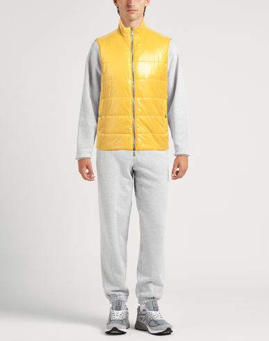 Man Vest Yellow