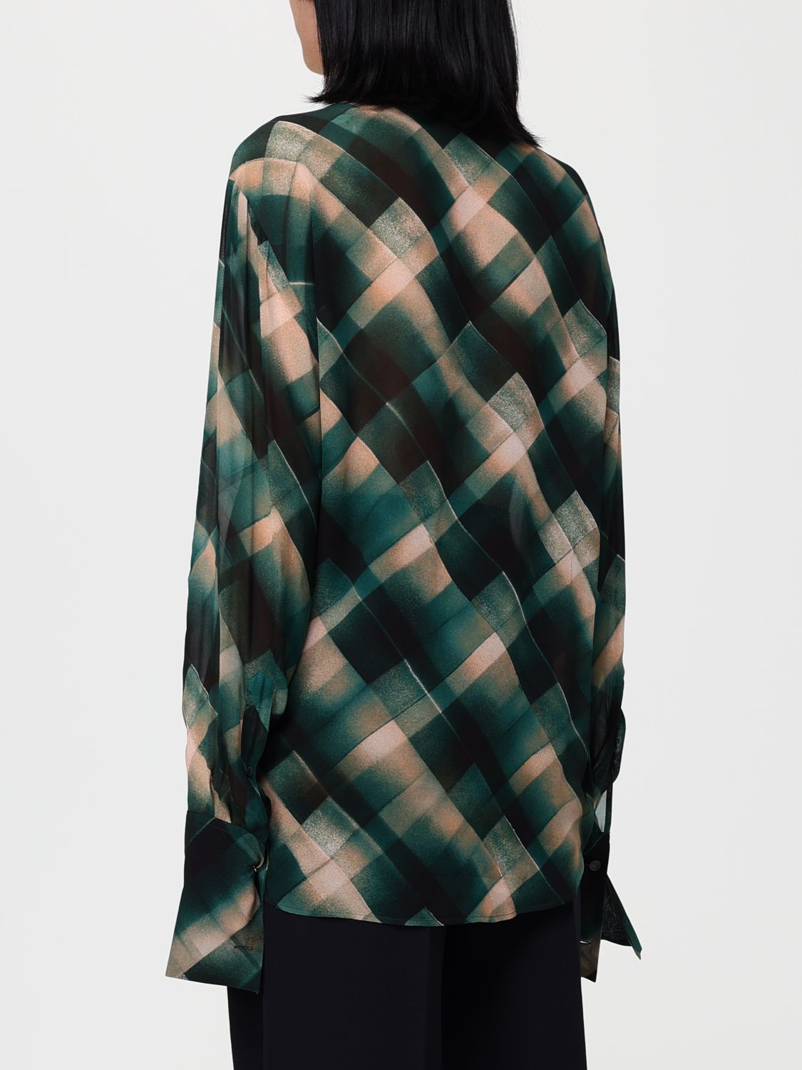 Shirt Woman color Green