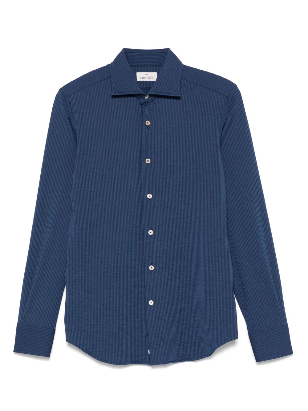 Alessandro Gherardi long-sleeve shirt - Blue