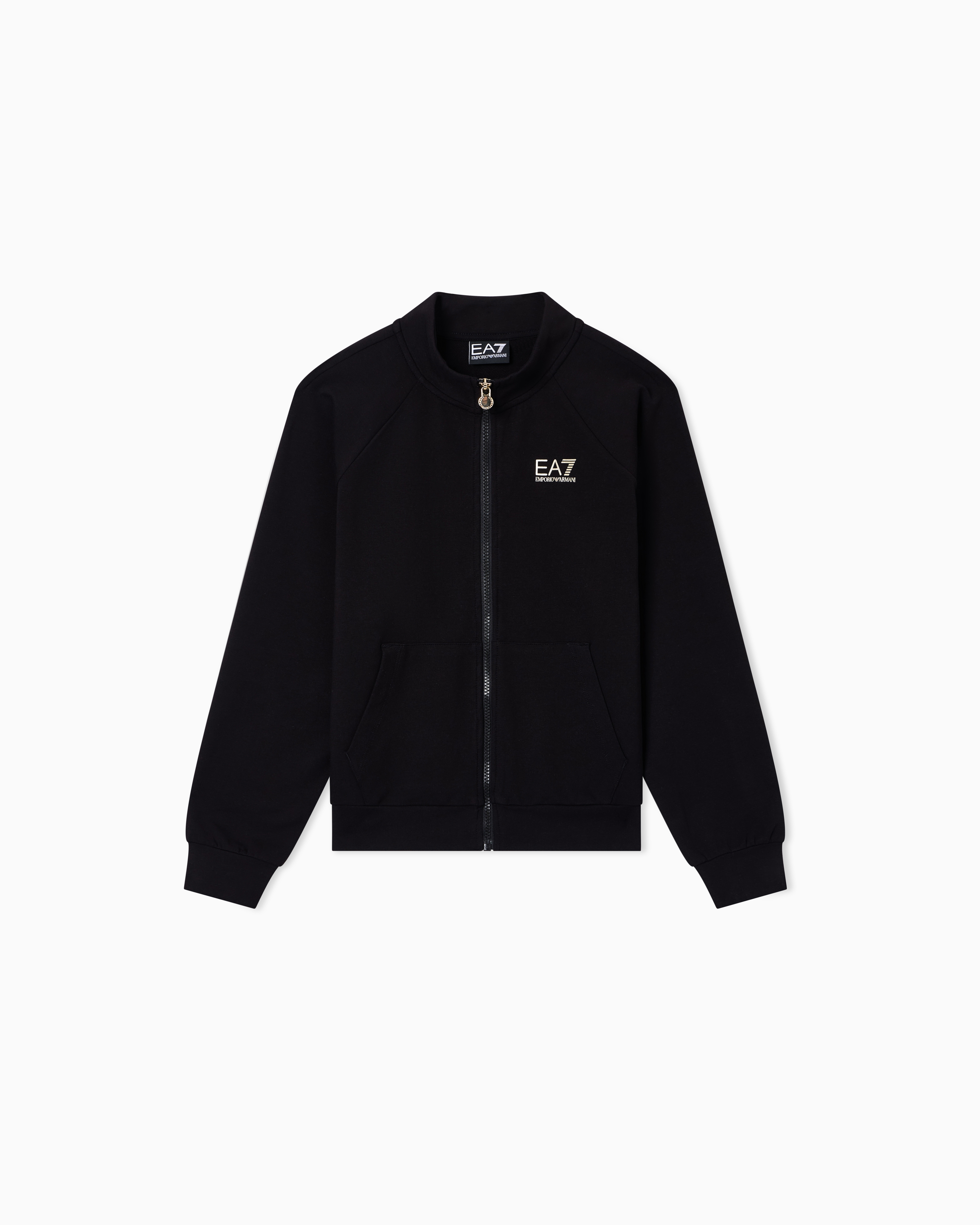 Core Identity Girl stretch cotton sweatshirt