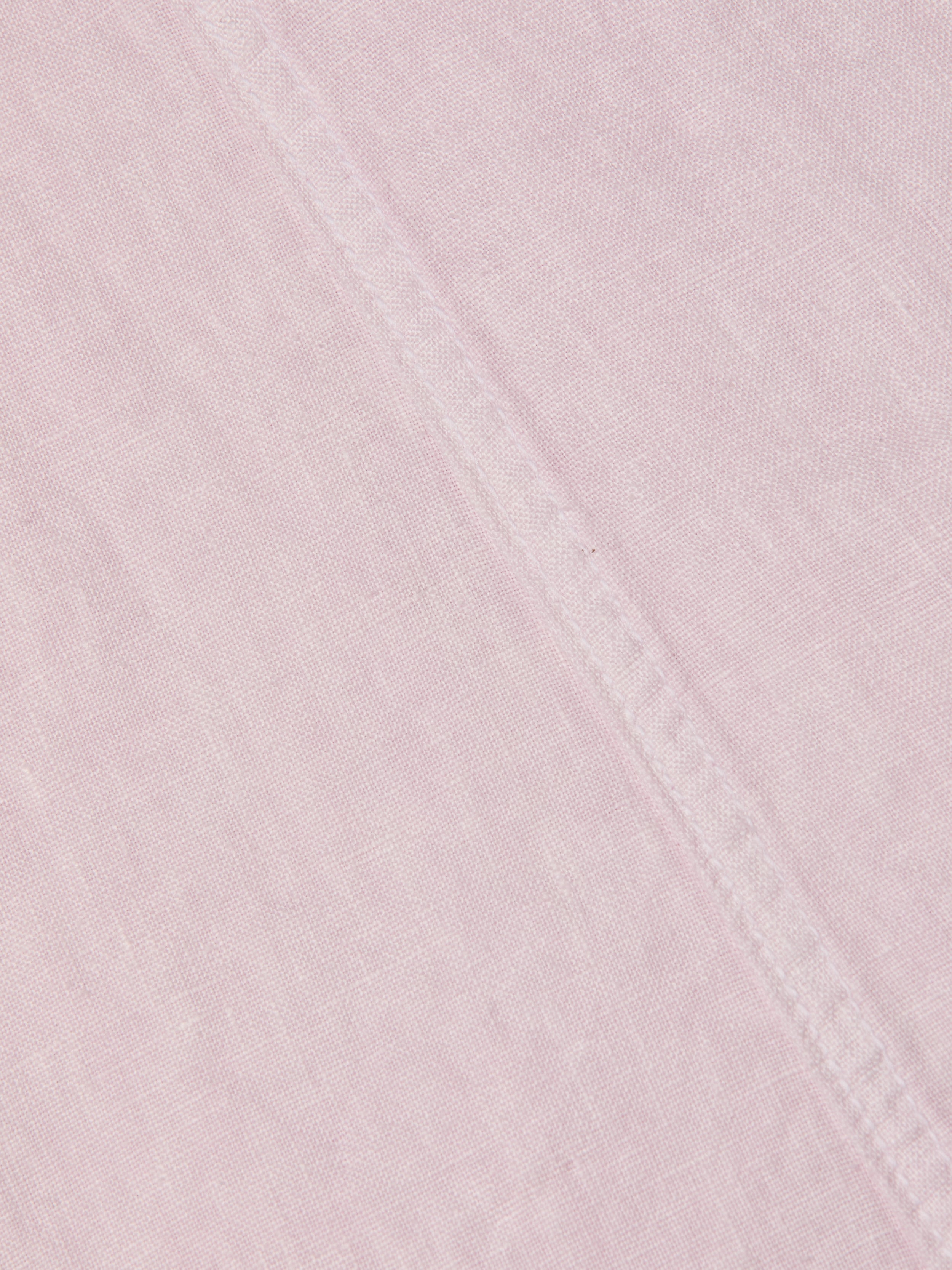 Mitzy Linen Midi Dress In Icy Lilac
