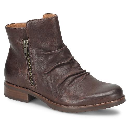 Beckie II Bootie - Cocoa Brown