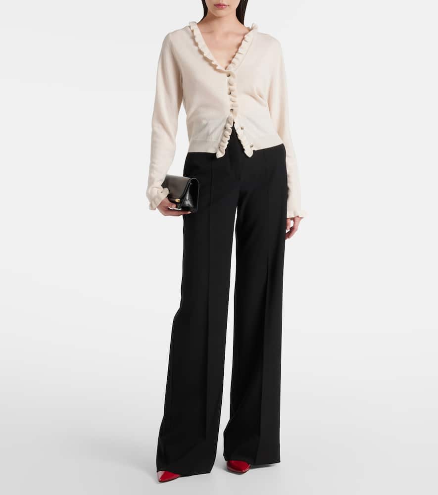 Jardin des Orangers Wool and cashmere cardigan