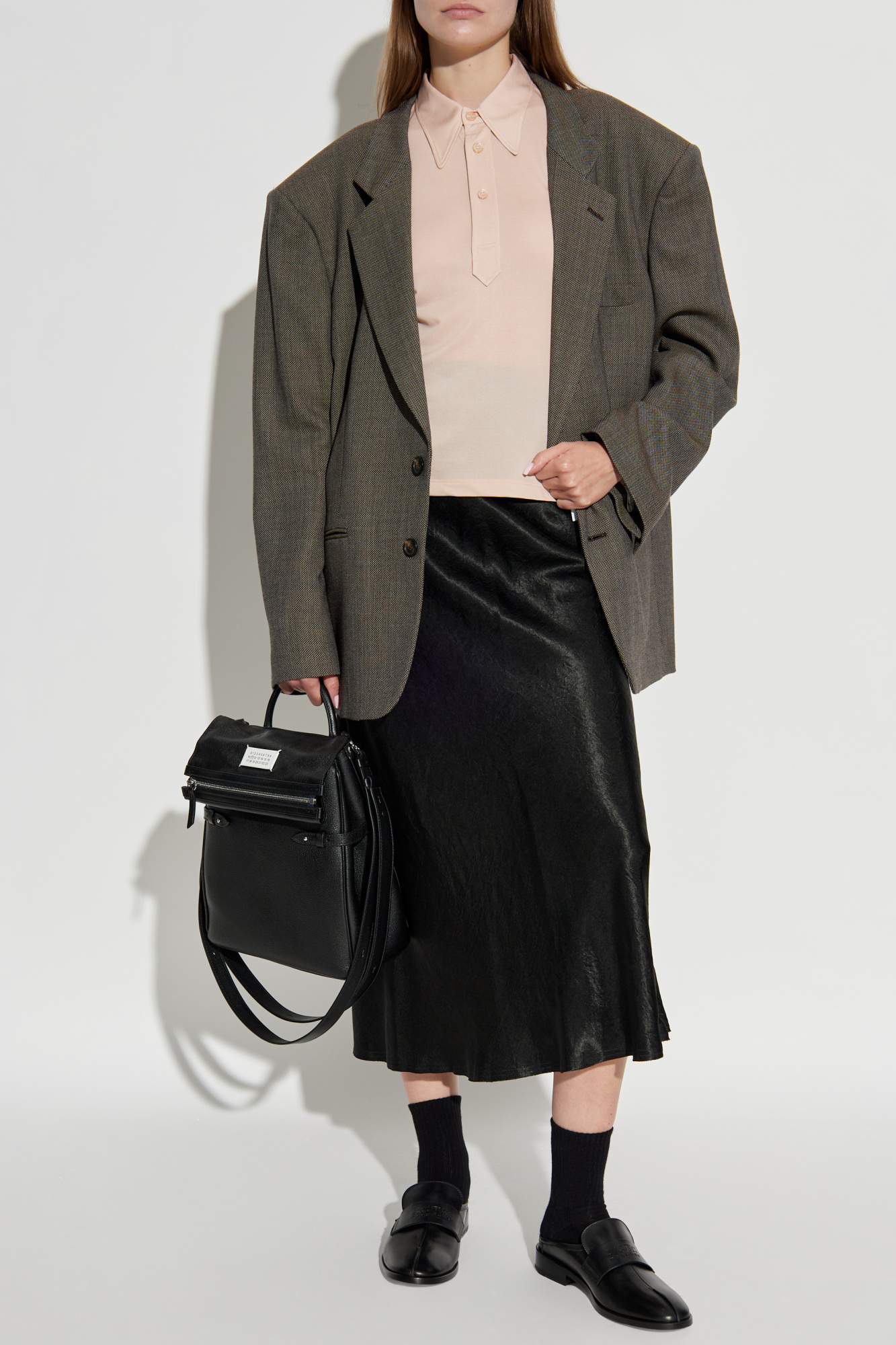 Wool Blazer, Women's, Brown
