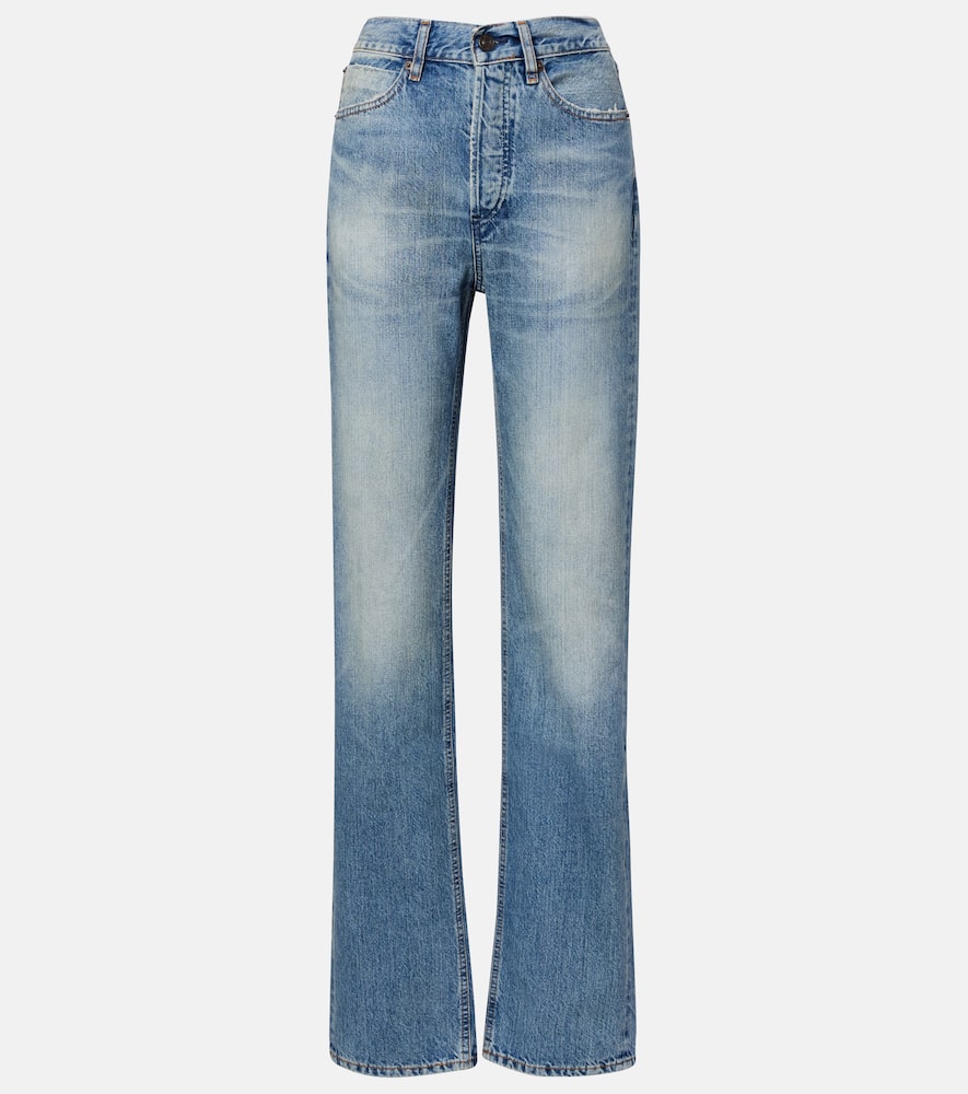 The Stack wide-leg jeans