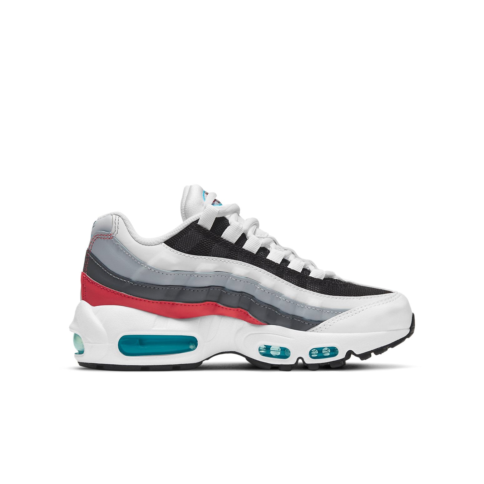 (GS) Air Max 95 Recraft 'White Chlorine Blue'