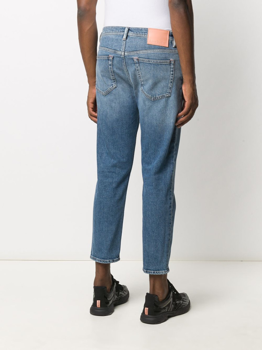 Jeans In Blue Denim