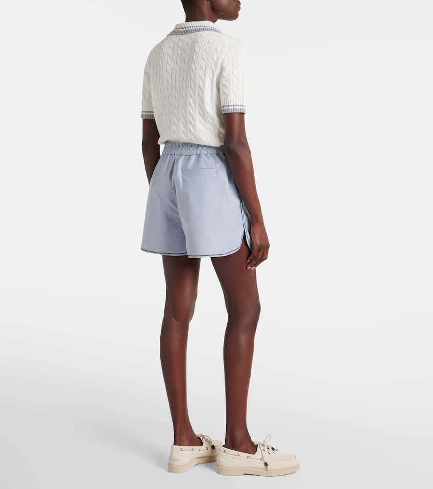 Cotton bermuda shorts