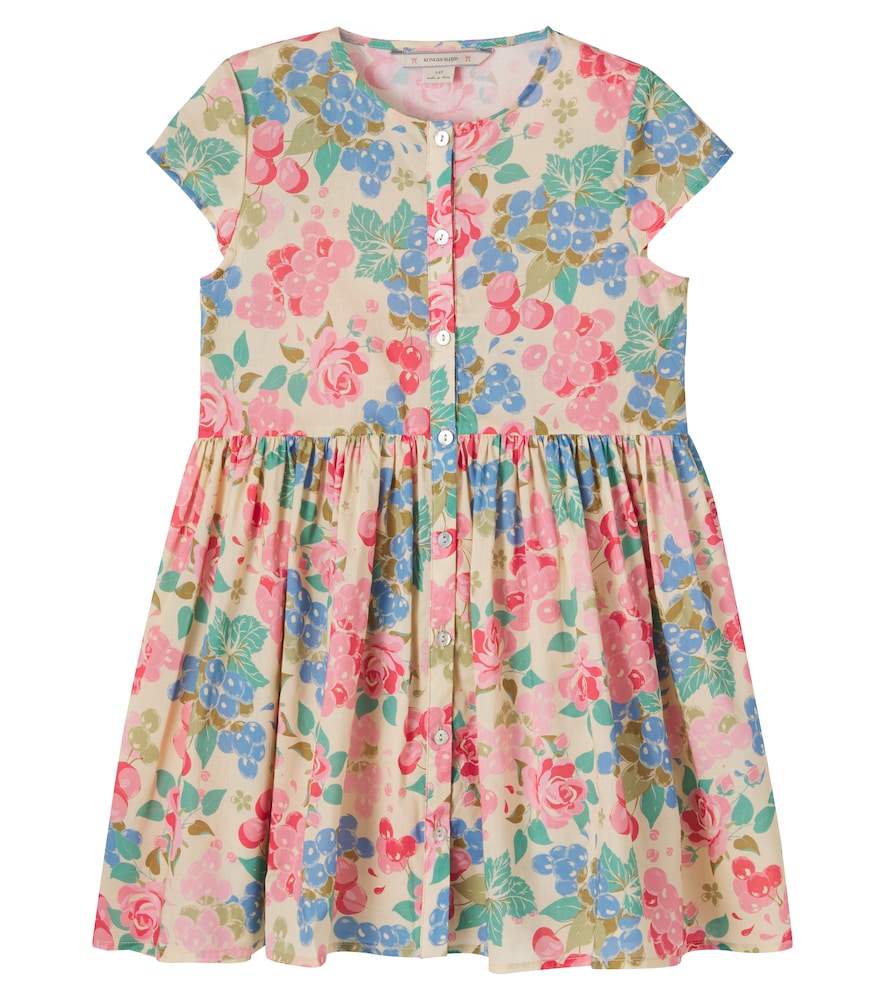 Konges Sløjd Pacey floral cotton dress