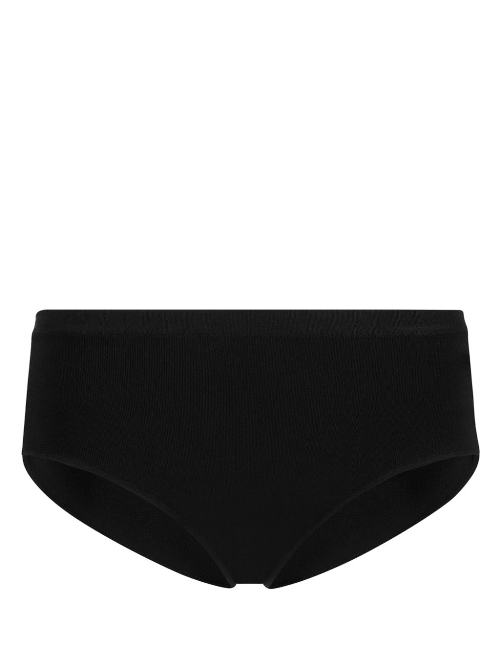 Stretch-jersey briefs - Black