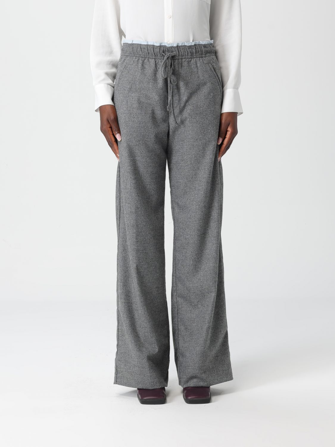 Pants Woman color Grey