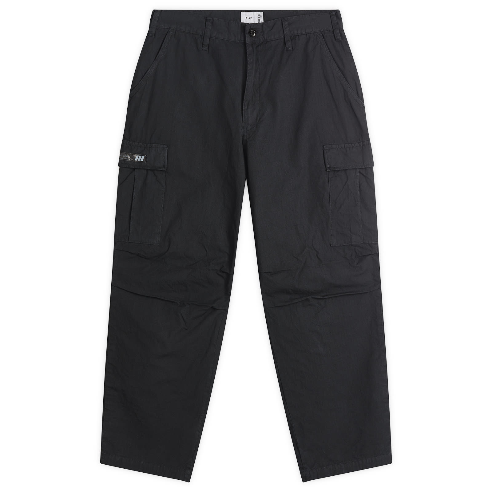 WTAPS Men's Ripstop Cargo Pants in Black