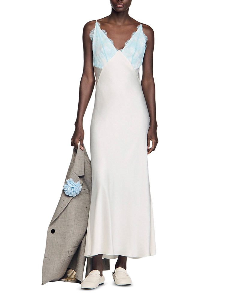 Tess Lace Trim Dress