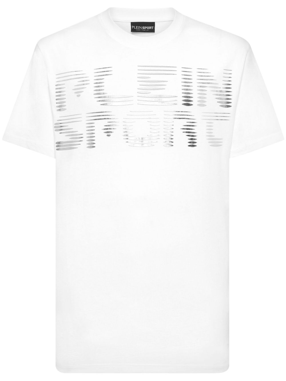 Logo-print T-shirt - Black