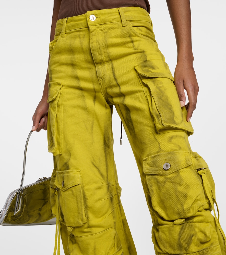 Fern mid-rise cargo jeans