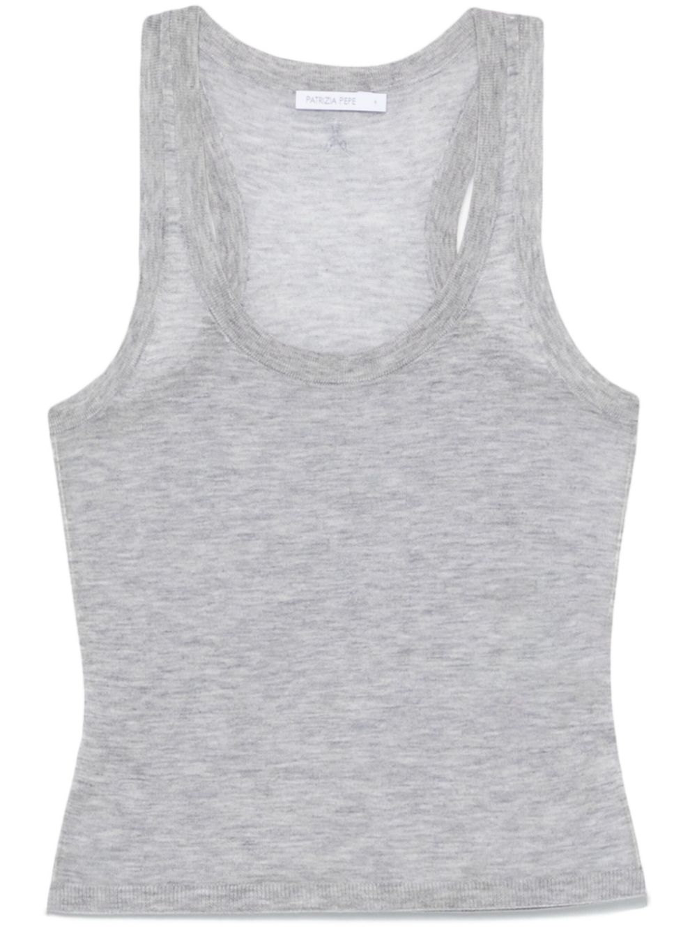 Wool tank top - Grey