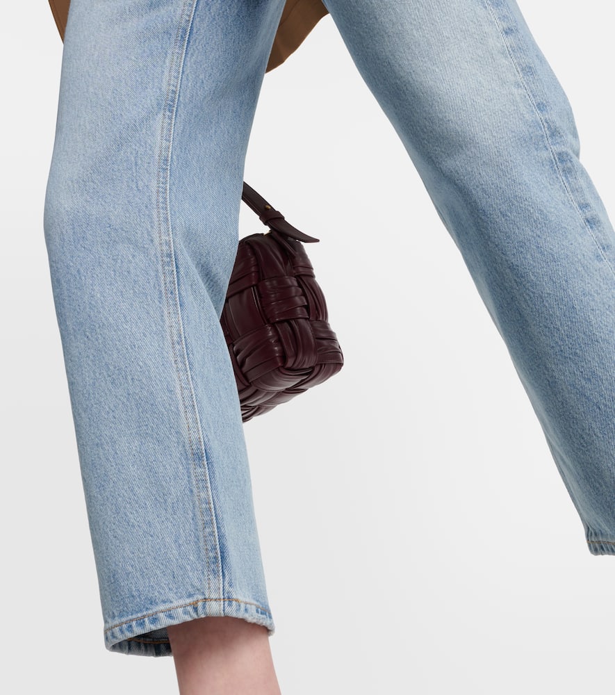 Isla low-rise straight jeans