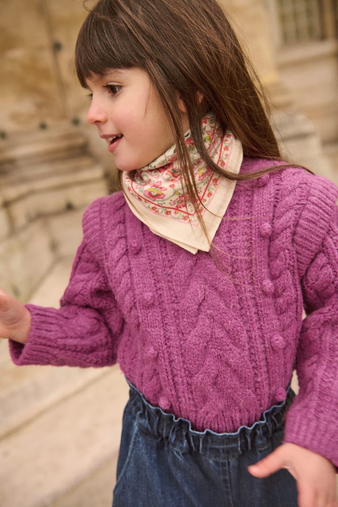 Anikalia cable-knit sweater