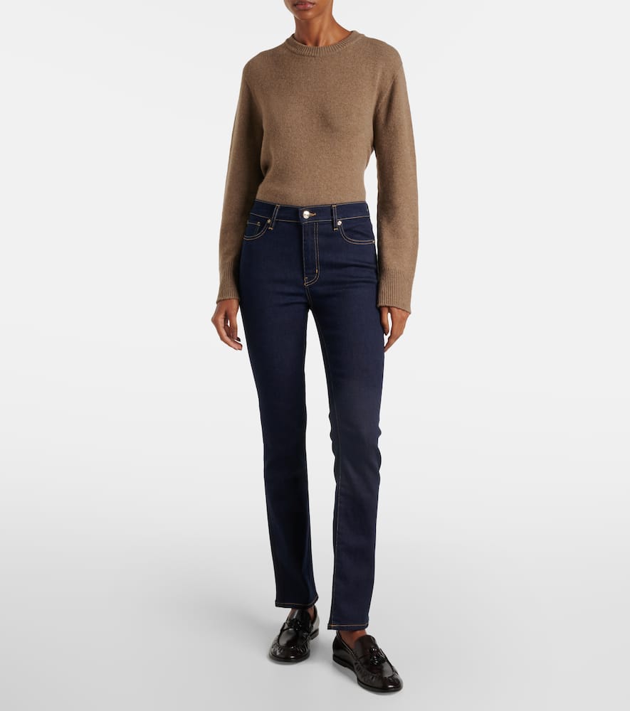 Le High Straight Long jeans