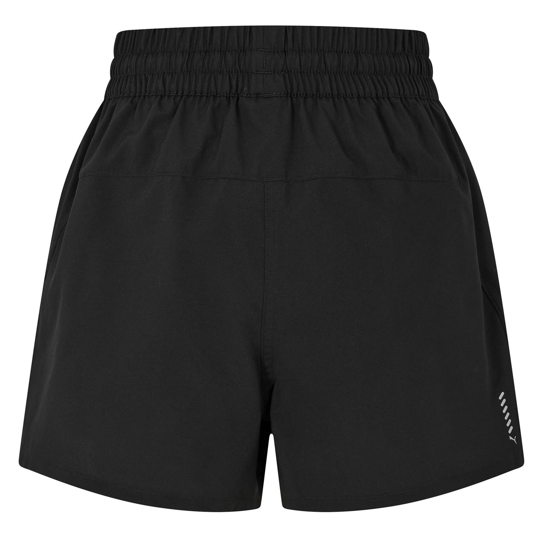 Puma Womens Run Hw Velocity 3 Short Running in Black