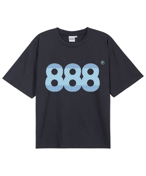 POP NUMBER.888 oversized short-sleeve t-shirt