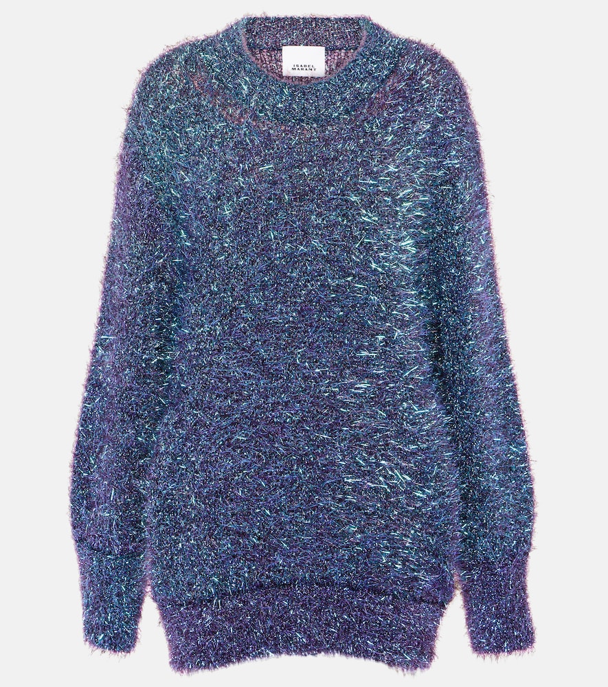 Wayne metallic sweater