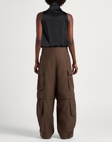 Woman Top Black Size 10 Acetate, Viscose, Elastane