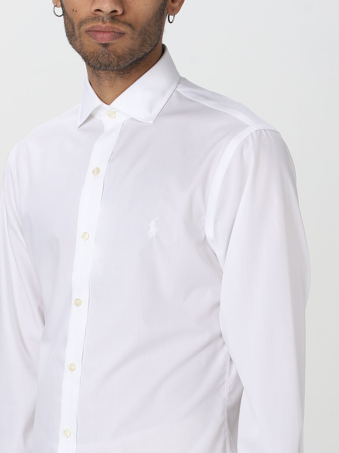 Shirt Men color White