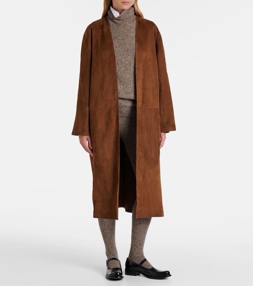 Serenis suede coat