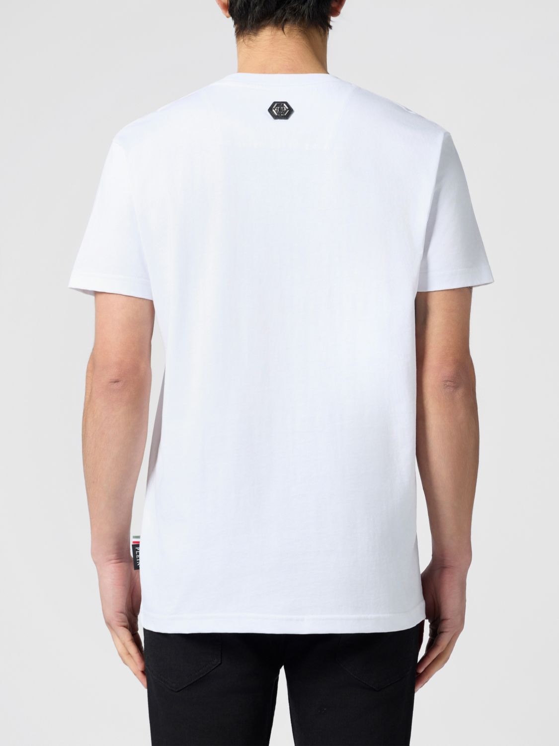 T-Shirt Men color White