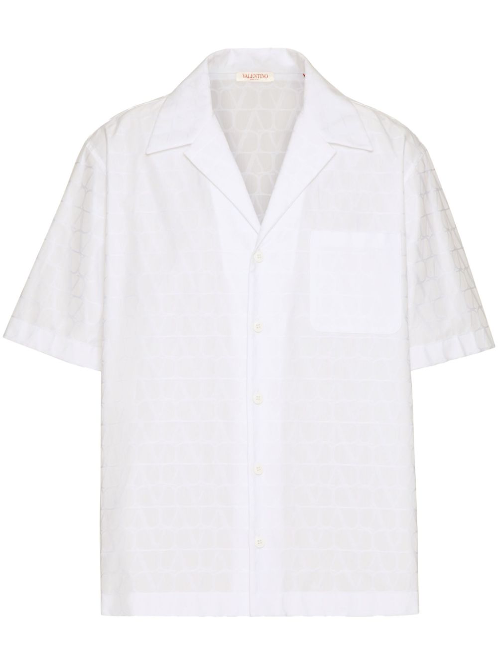 Toile Iconographe cotton shirt - White