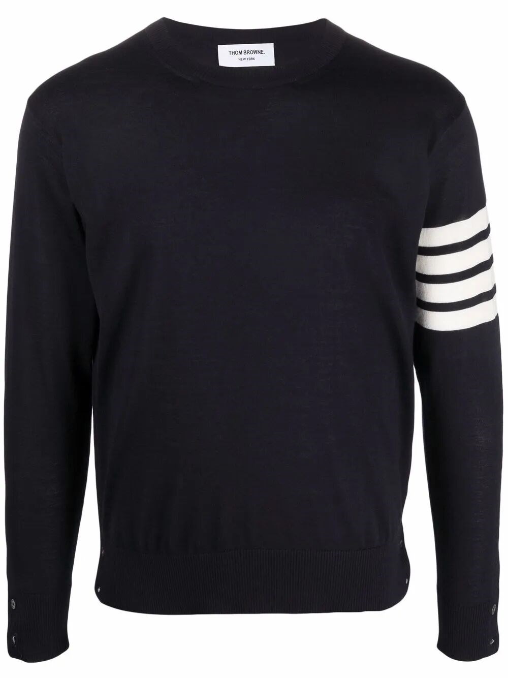 Wool 4-Bar Pullover