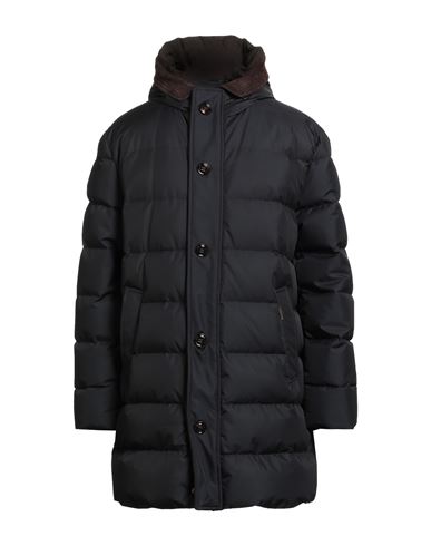Man Puffer Midnight blue Size 48 Polyester