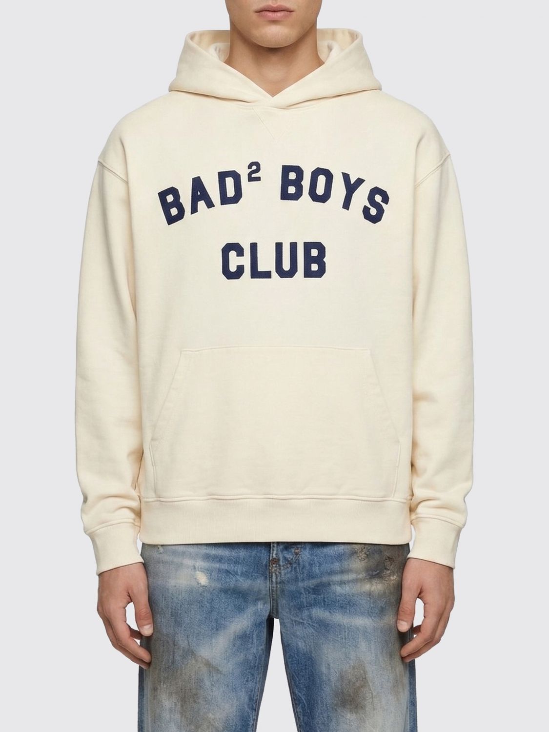 Sweatshirt Men color Ivory