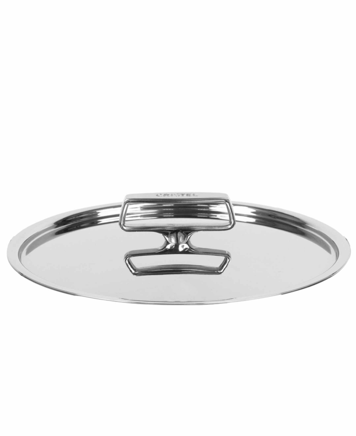 "Castel Pro Mini 4"" Stainless Steel Lid - Stls Steel"