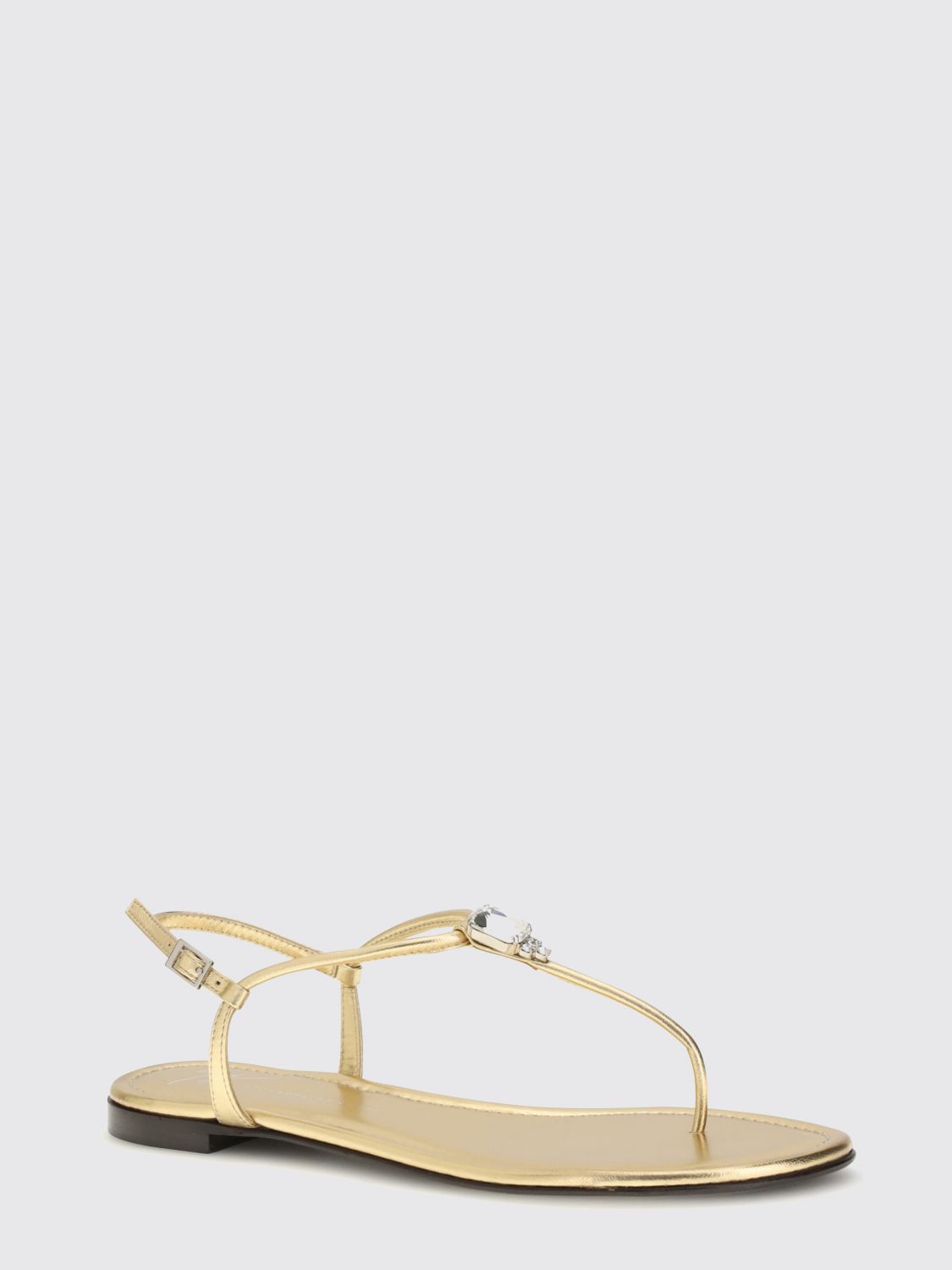 Women's Embellished Thong Sandals